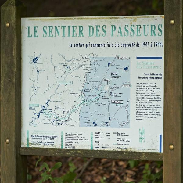 Themed trail : The Smugglers Trail