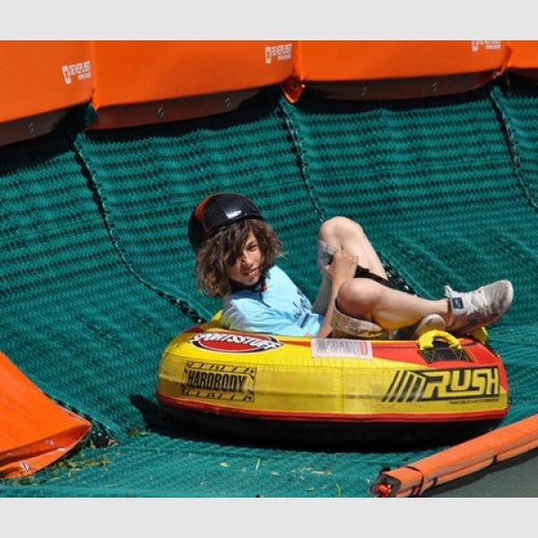 Snow and summer tubing