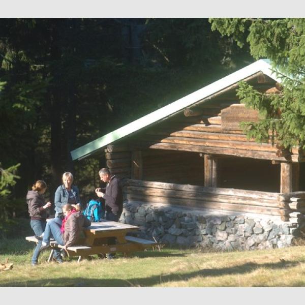 Open refuge  : Baraque des boeufs