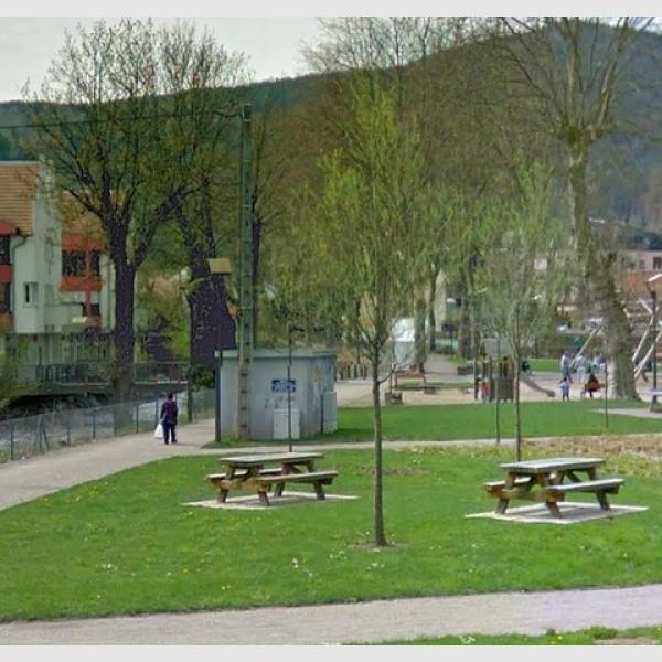 Picnic area  : Route Donon