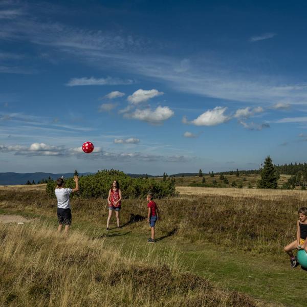 Treasure hunt the Champ du Feu