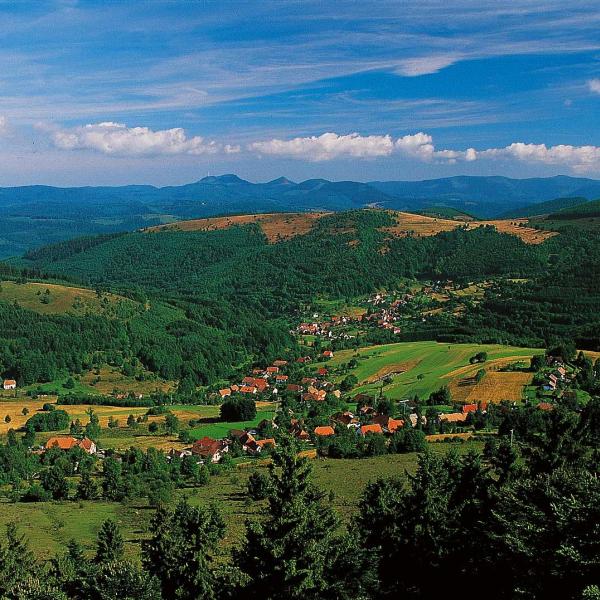 Hiking trail B09: The tour of the Bruche valley