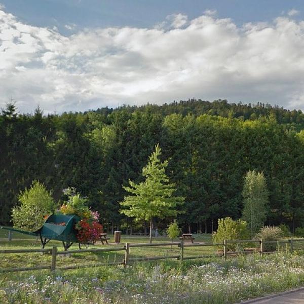 Outdoor stroller circuit B02: on the heights of Wisches