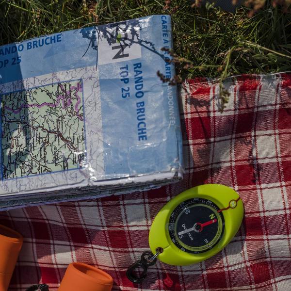 Permanent introductory orienteering course: Princess Emma sector