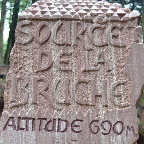 Hiking trail H02: the Climont and the source of the Bruche