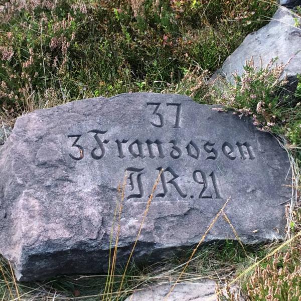 Hiking trail D06: Le Petit Donon, sanctuary of the Great War