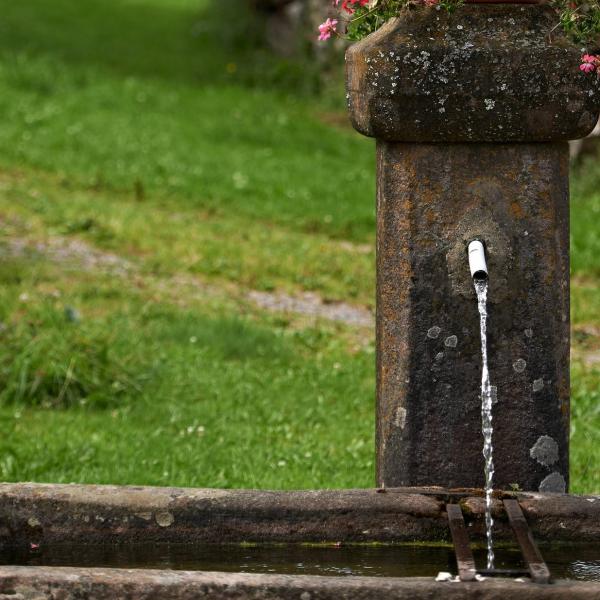 Outdoor stroller circuit H01 : the fountains of Bourg-Bruche