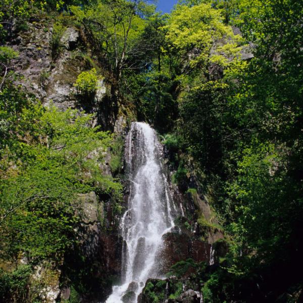 Hiking trail B23: The Nideck waterfall