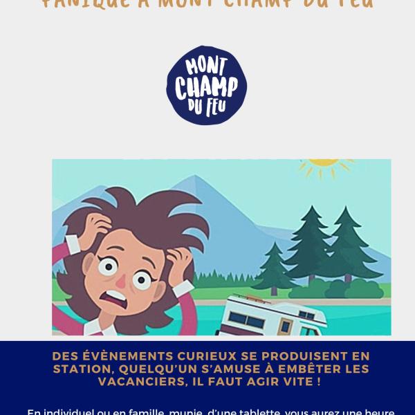 Escape Game - Mont Champ du Feu