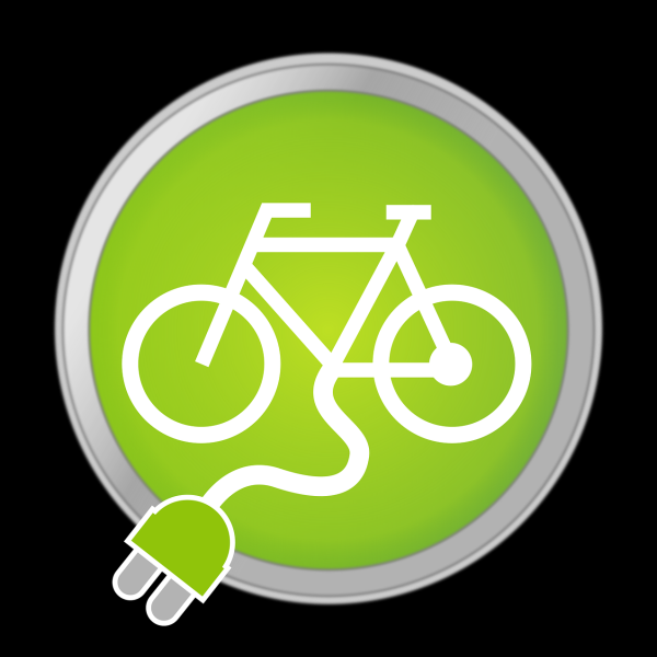 E-bike battery charging station