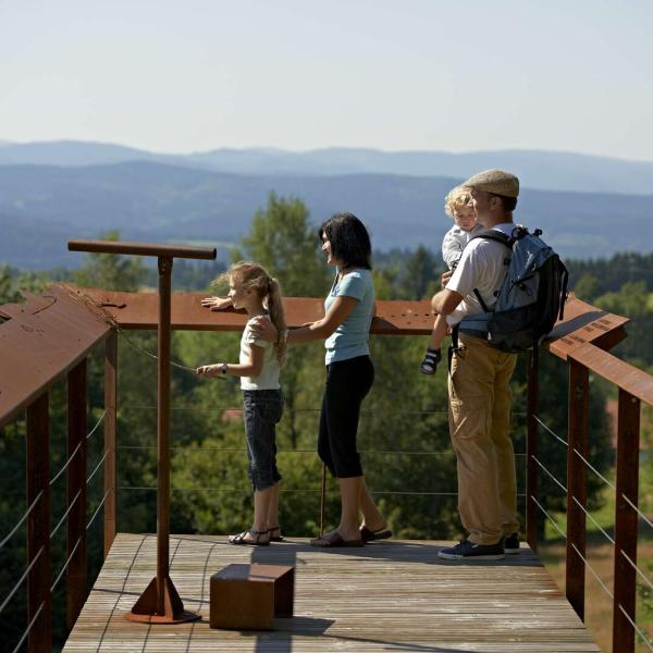 Snowshoe trail H01 : On-the-Heights-of-Saales
