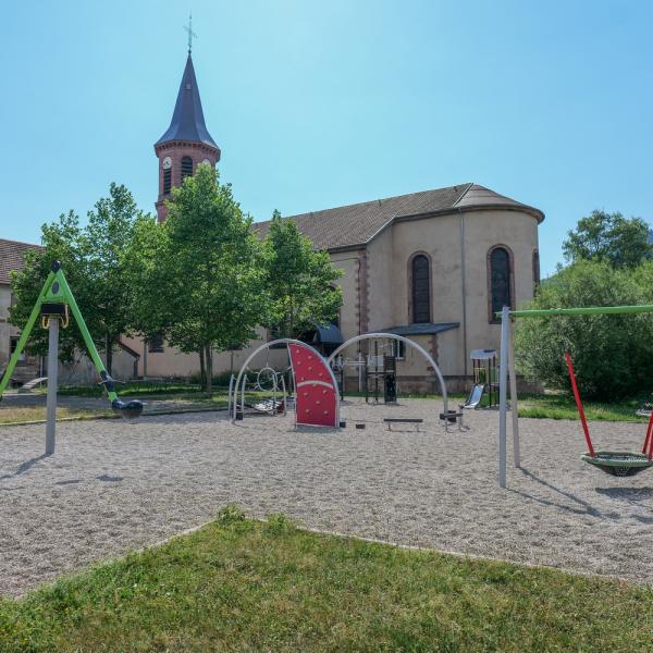 Aire de jeux