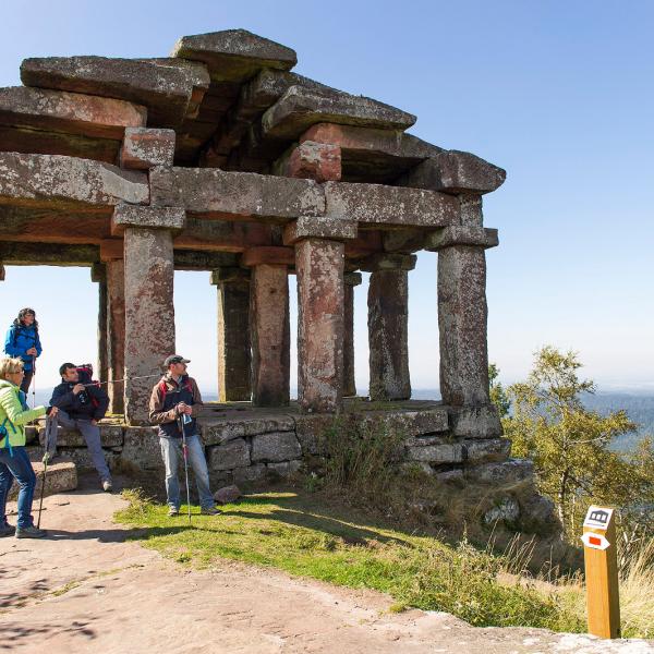 Traversée du Massif des Vosges - Stage 08 - Urmatt - Schirmeck